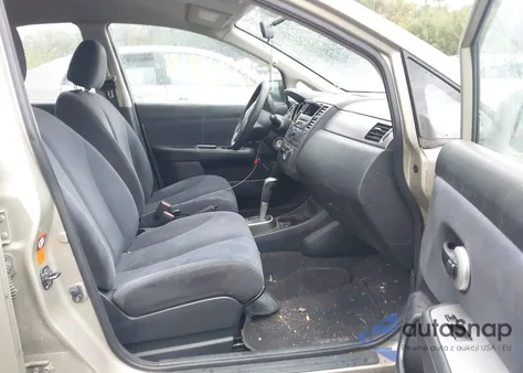 2009 Nissan Versa 1.8S z USA, uszkodzony, nr VIN 3N1BC11E19L434205